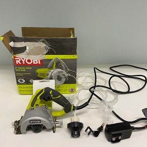 !!NEW RYOBI TILE SAW!!